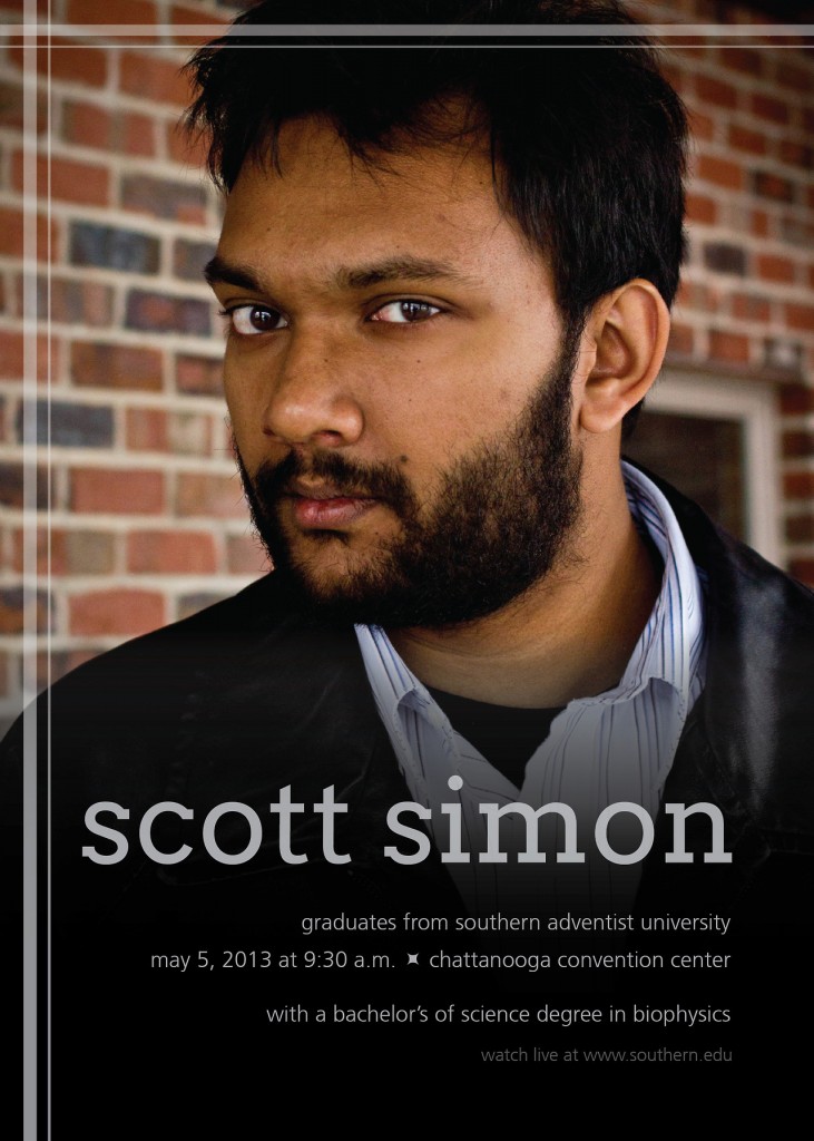 Scott Simon is Graduating!