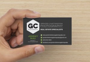 GC Business Card front