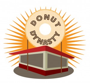 Donut Dynasty Logo