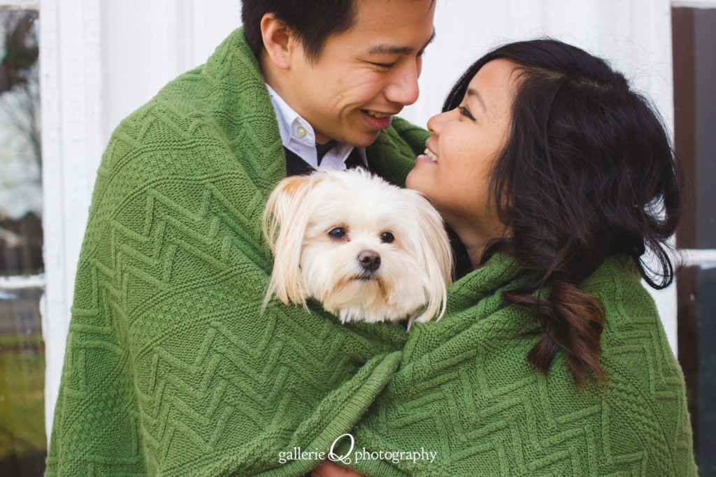 Ellie + Matty | Holiday Mini Session