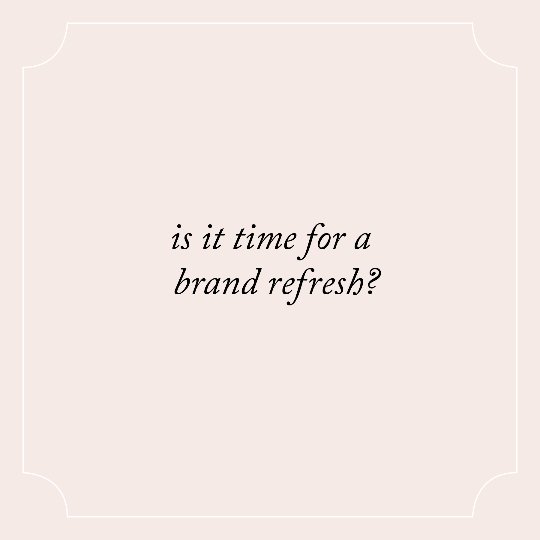 Gallerie Q Instagram - Brand Refresh