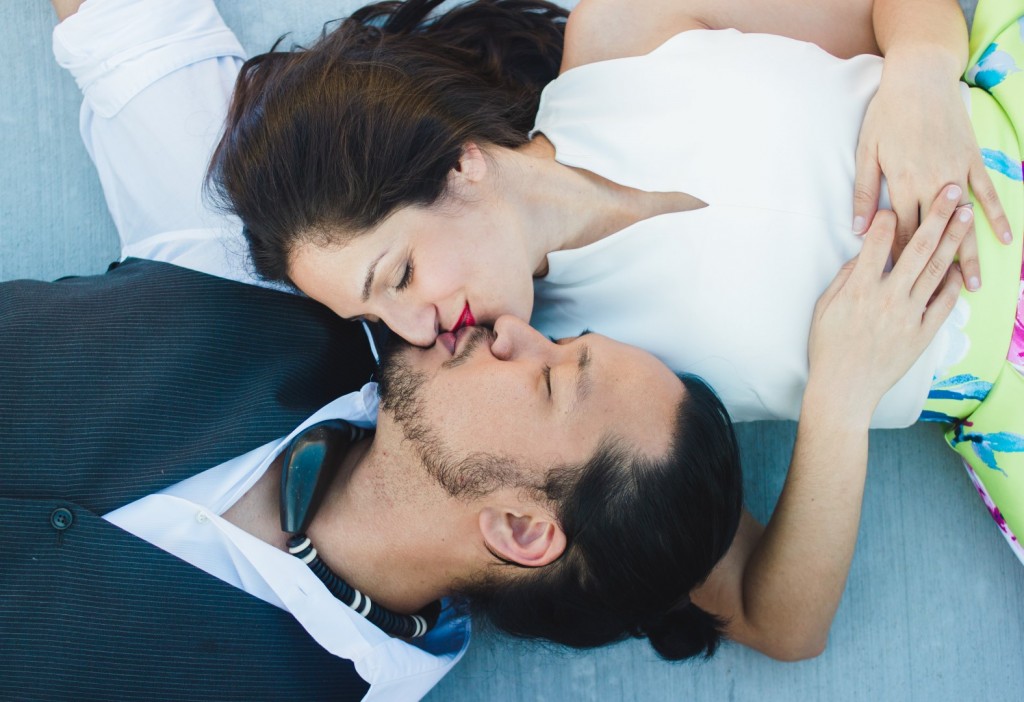 Dan & Ana | Chattanooga River Front Engagement Session