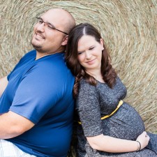 Ashley & Keith | Chickamauga Battlefield Maternity Session