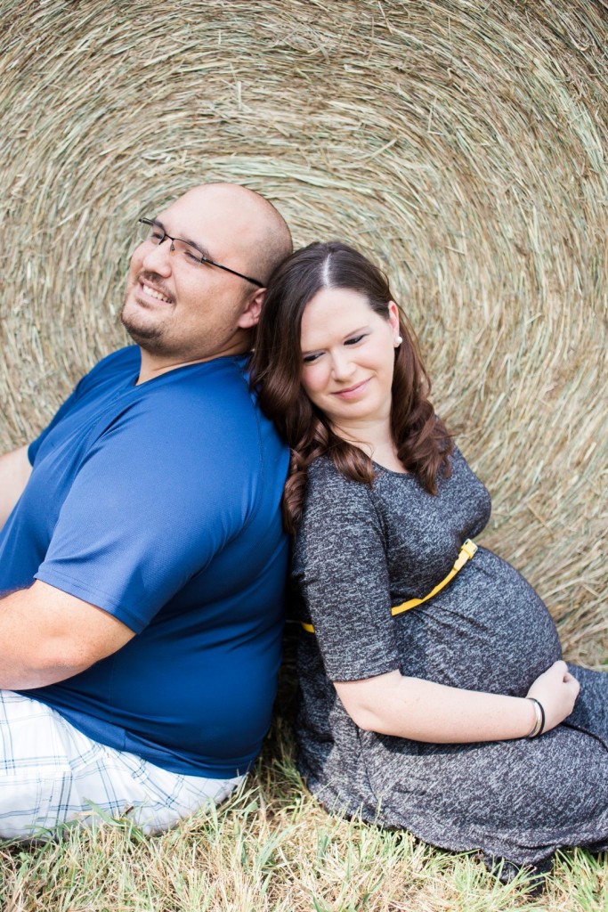 Ashley & Keith | Chickamauga Battlefield Maternity Session