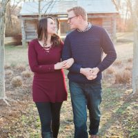 Amanda & Jonathan | Greenway Farms Engagement Session – Chattanooga, TN