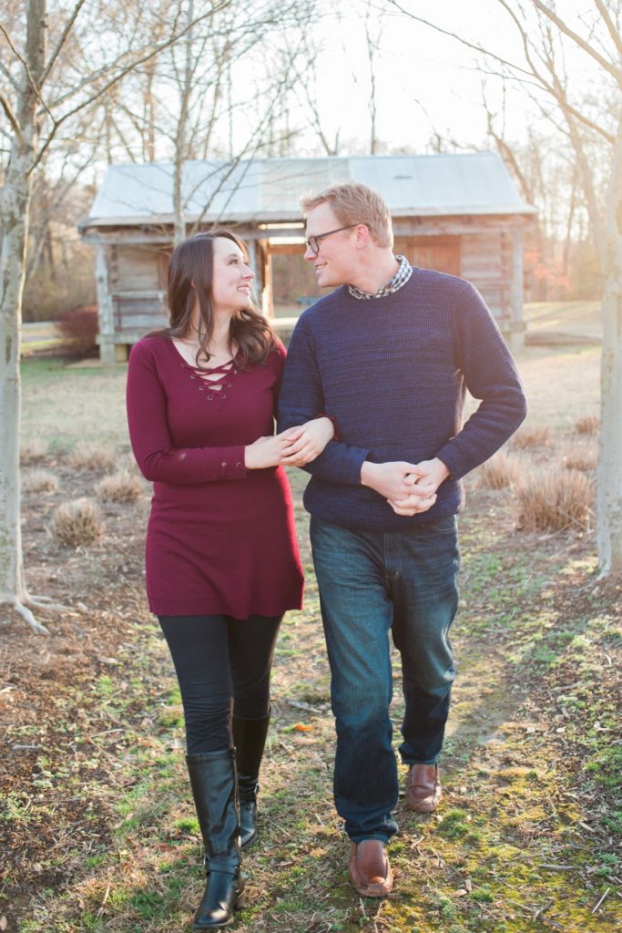 Amanda & Jonathan | Greenway Farms Engagement Session – Chattanooga, TN